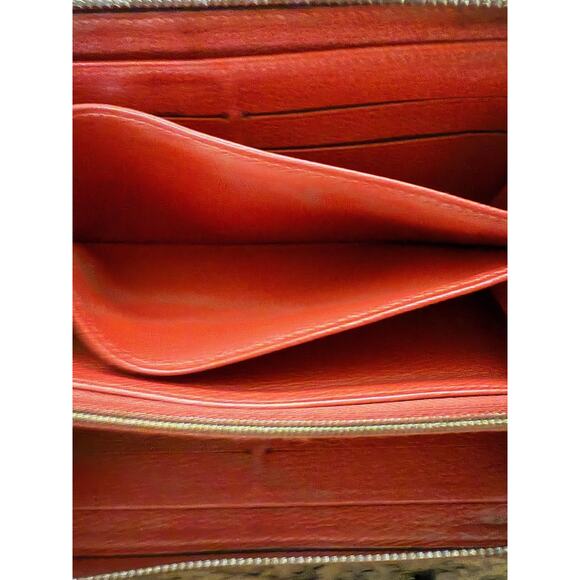 Louis Vuitton Zippy Wallet Women's Monogram Leather Long Zip Clutch France - Picture 12 of 16